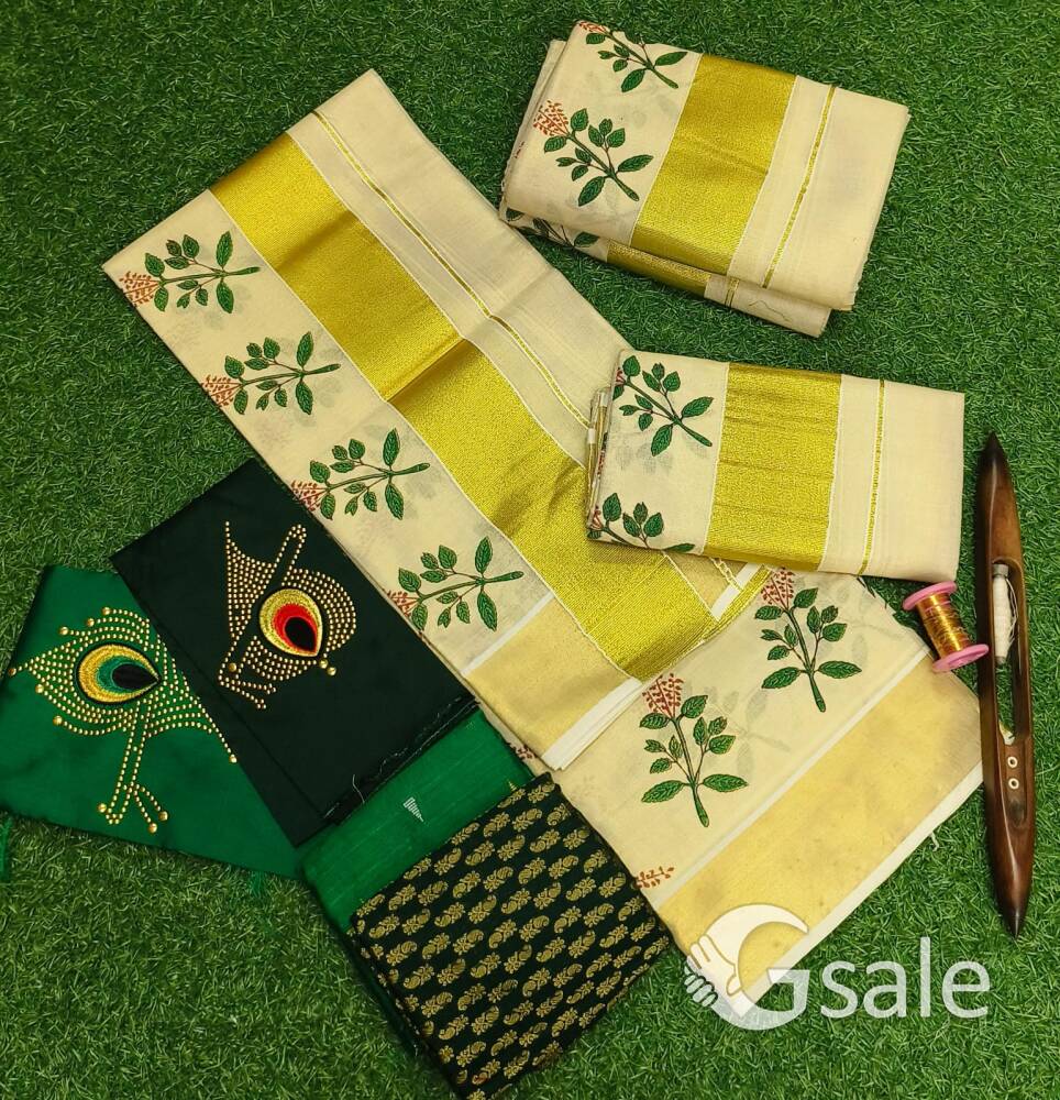 kerala traditional setmund 