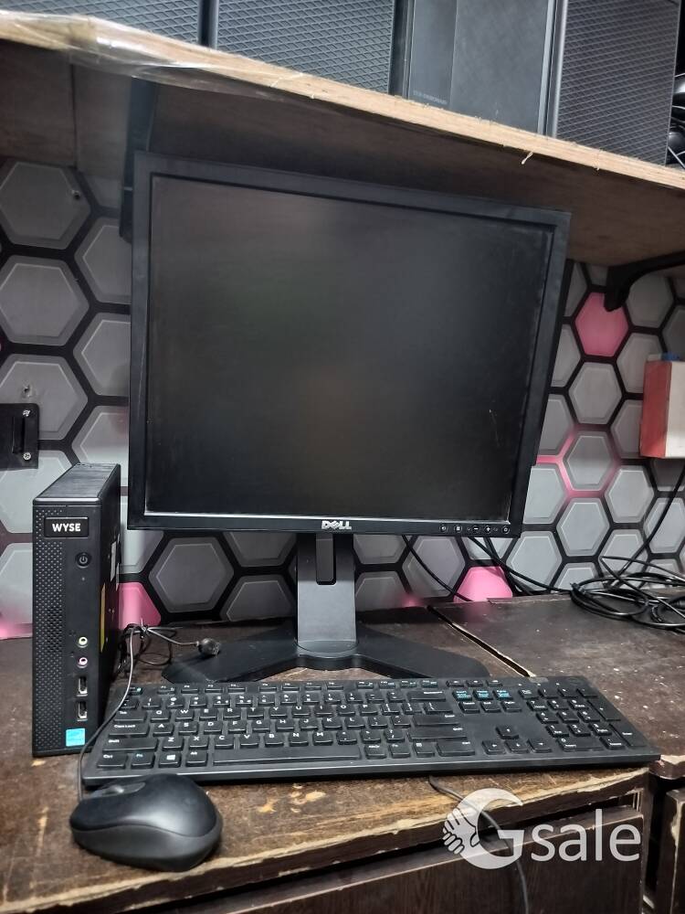 4,999/- COD AVAILABLE DELL SYSTEM COMPUTER WITH 1 MONTH WARRANTY BILL