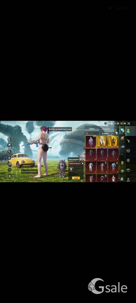 BGMI ACCOUNT FOR SELL