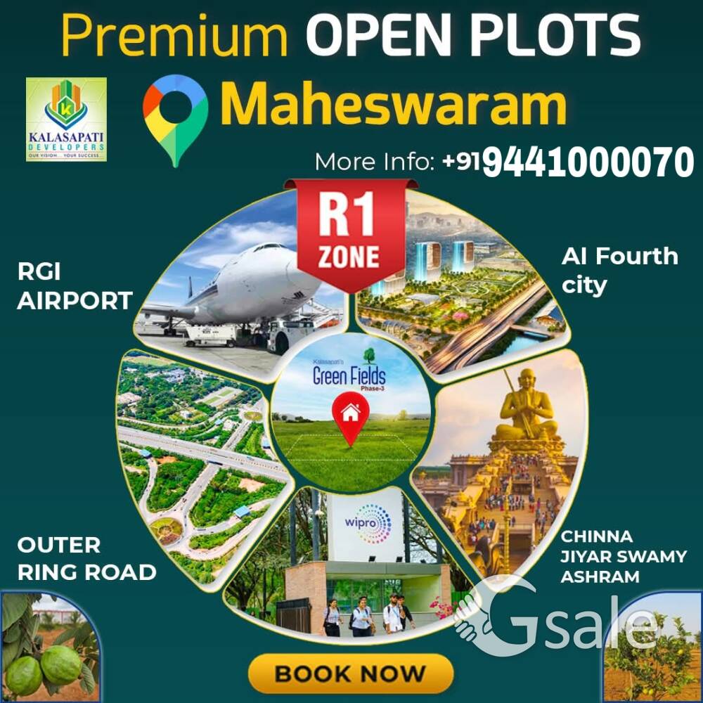 Green Fields premium Farmland plots 