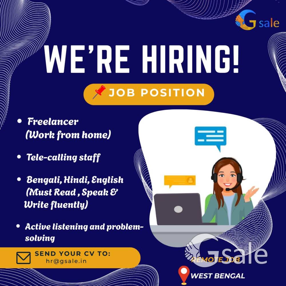 Telecalling Freelancer (Work from Home)