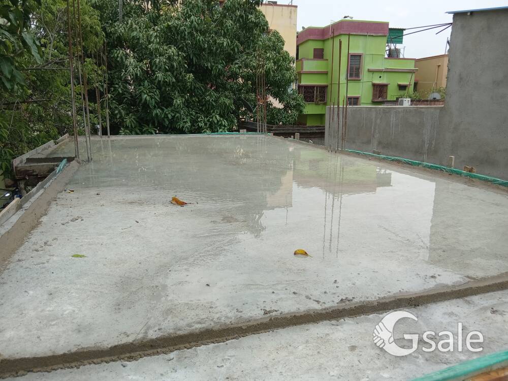 1BHK Available TOLLYGUNGE KUDGHAT UKIL PARA. 2MNT WALKING METRO STATION 