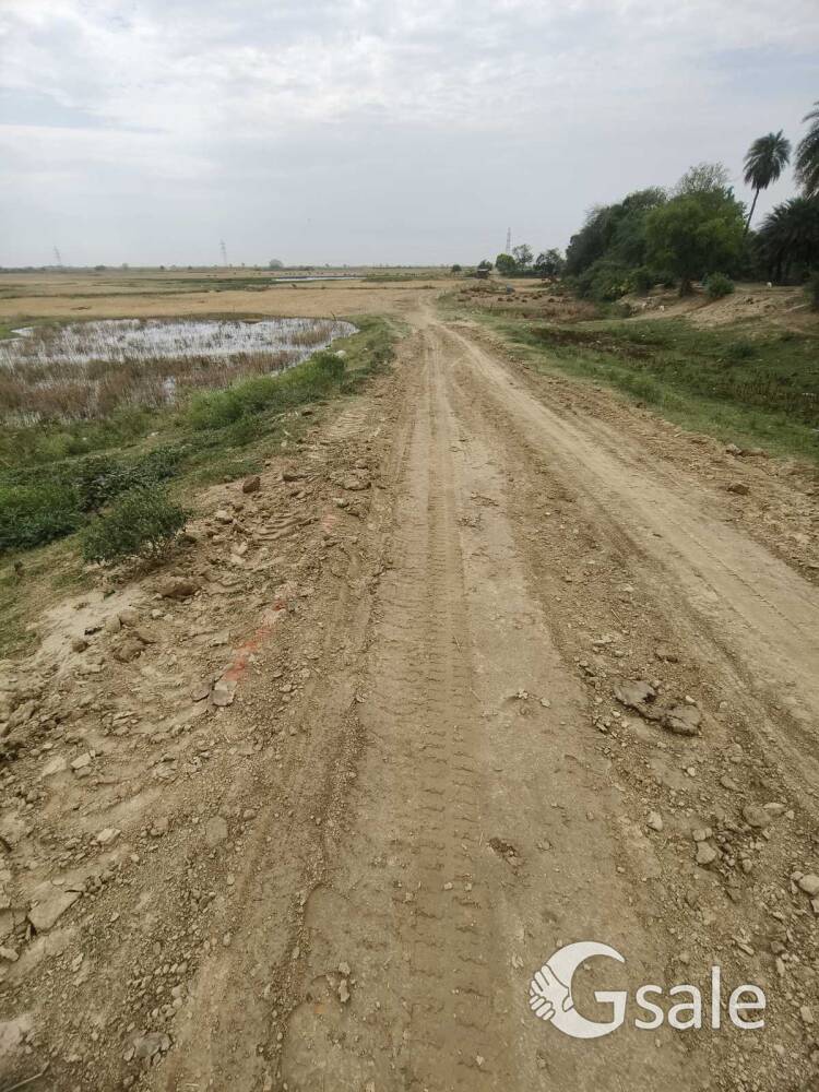 गोरखनाथ मंदिर से मात्र 1.5km की दूरी पे आवासीय प्लॉट rate 851sqft