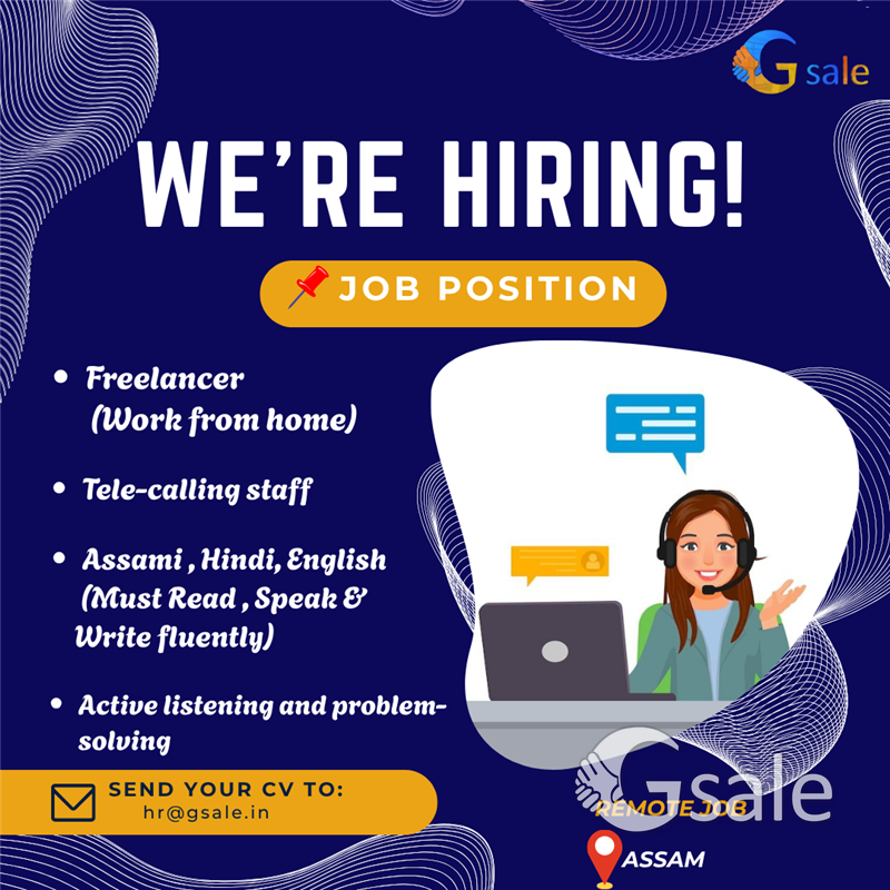 Telecalling Freelancer (Work from Home)