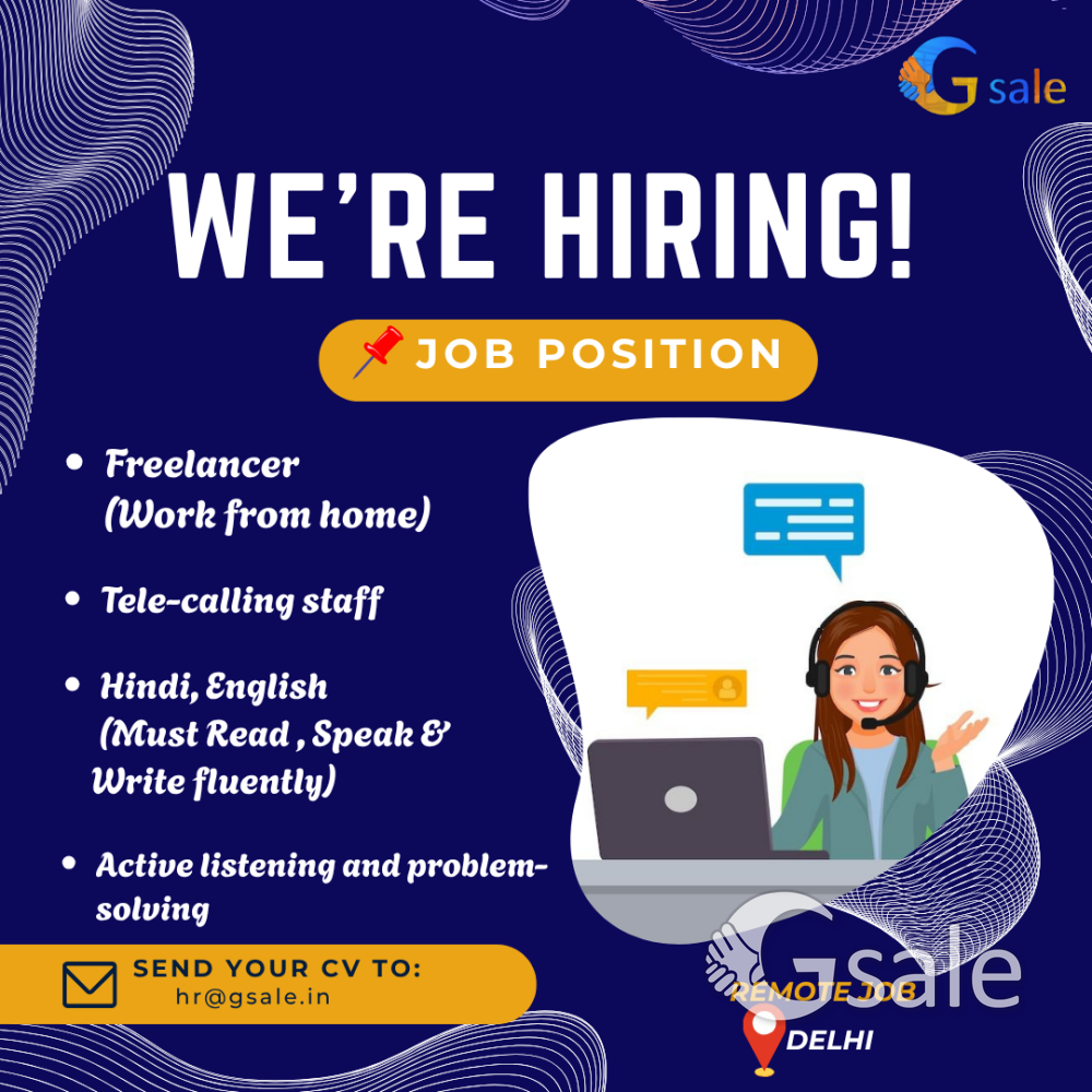 Telecalling freelancer ( Work From Home