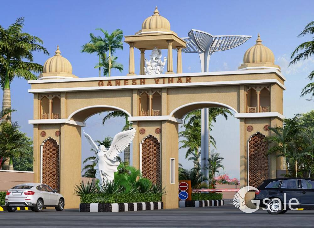 Ganesh Vihar JDA APPROVED SHIVDASPURA @34950/-@