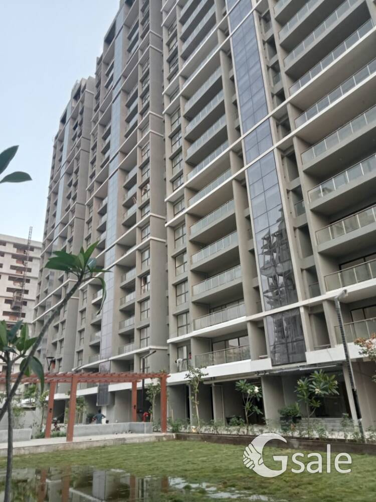 PEBBLES 2 SOCIETY 2BHK FLAT