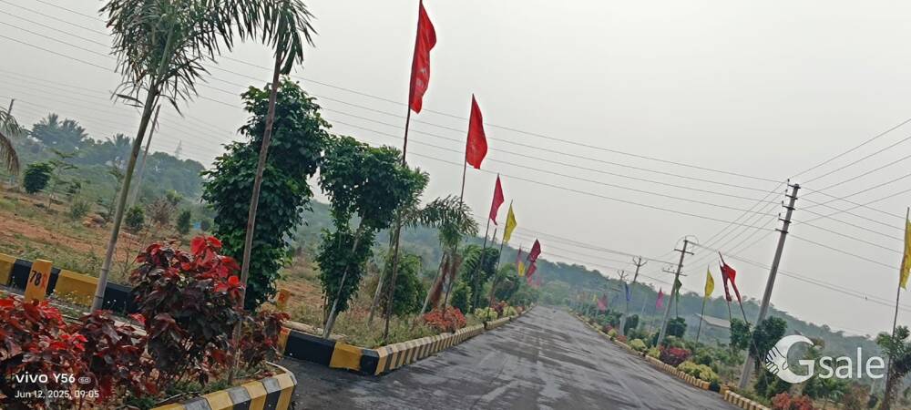 fourth city (future hi-tech City) 100-acre Highway Facing DTCP and RERA approved venture 