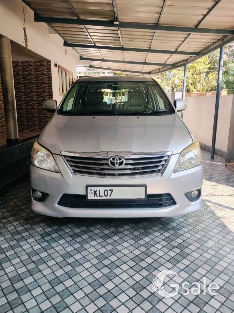 2013 Toyota Innova V Re Registration 7 Seater 