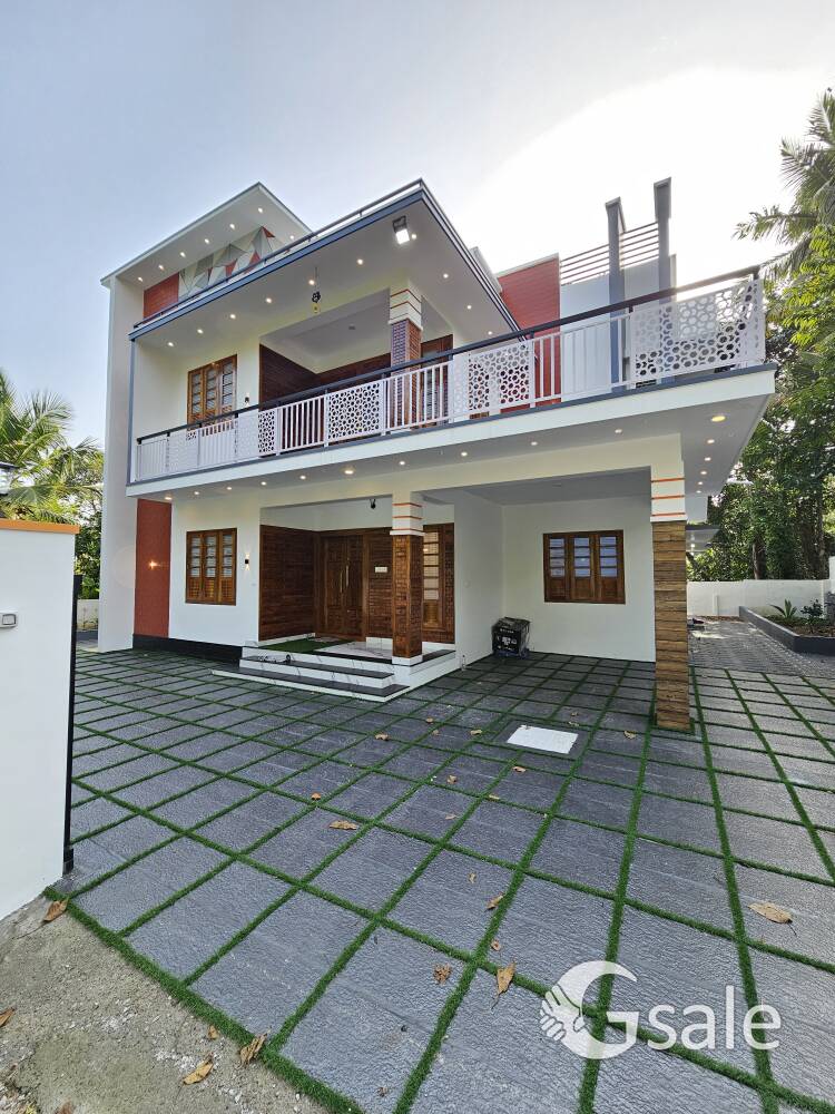 New house for sale Kazhakoottam Pothencode Trivandrum 