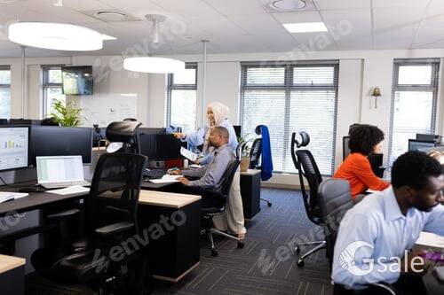 office work 