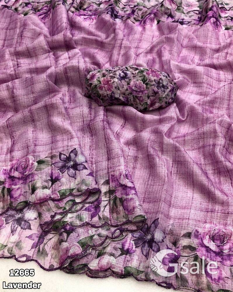 Soft kota saree 
