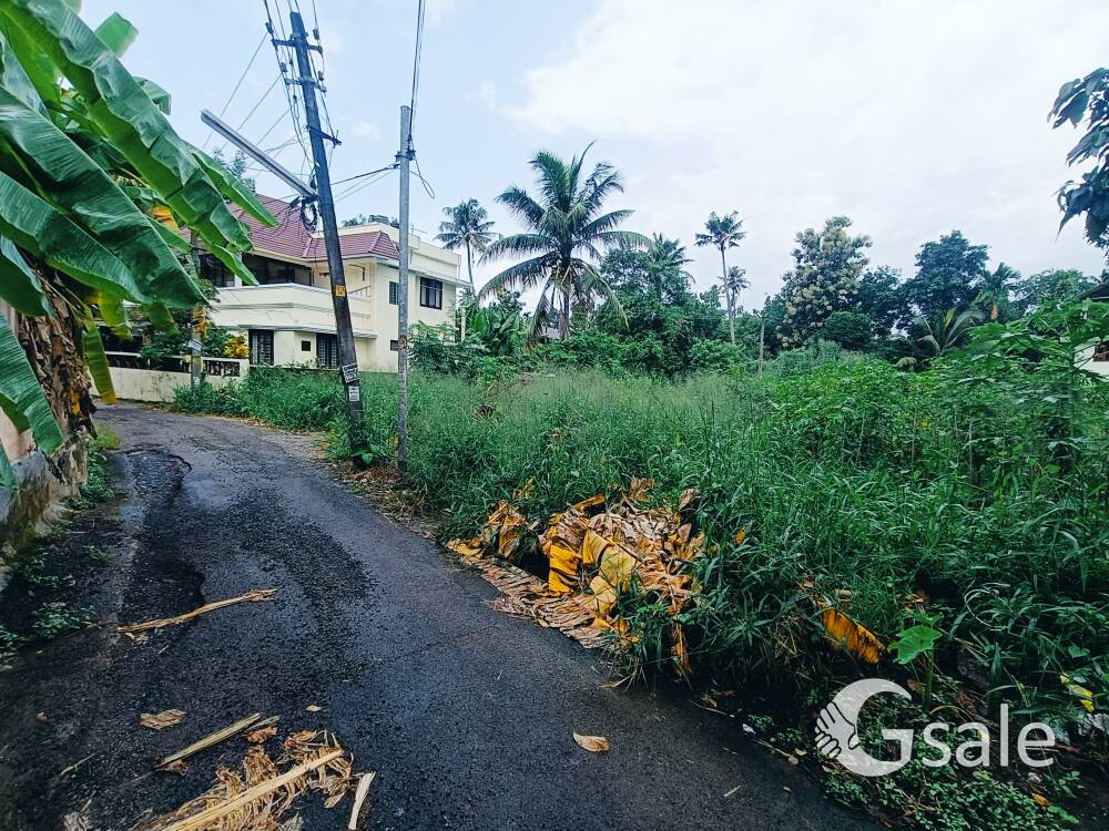 17 Cent Aluva Companipady House Plot Tar Road Frontage Near. Bus Stop 650 Mtr. National Highway 