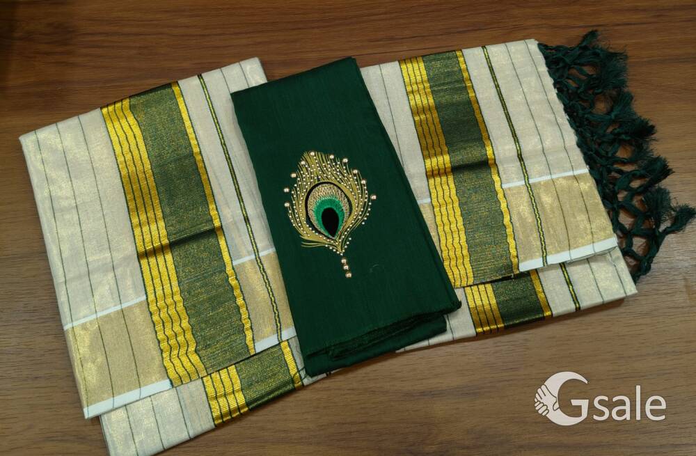 kerala traditional setmund 