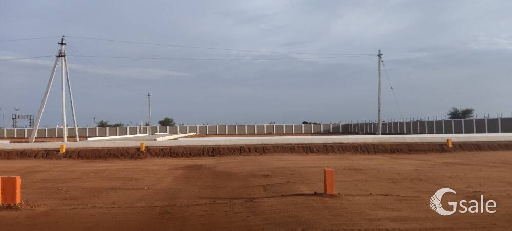 Allithurai - Thogaimazhai Main Road Low budget plots Sale 