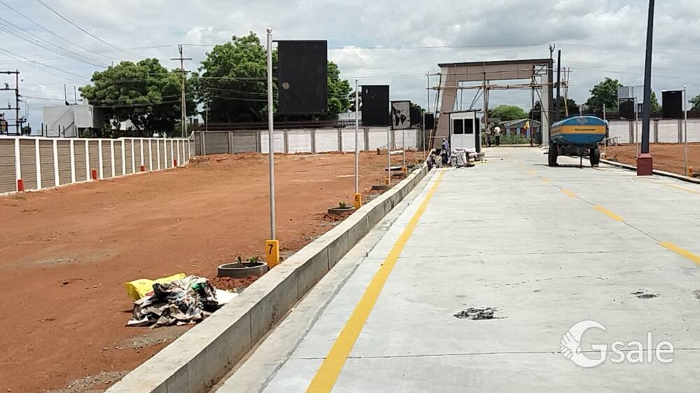 Panjappur - Mathur Ring road 