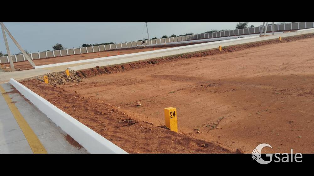 Low budjet plots prime location allithurai to Thogamalai main road near NRCB