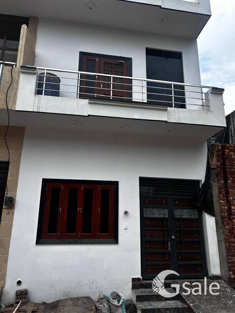 50 meter duplex house Ganganagar 