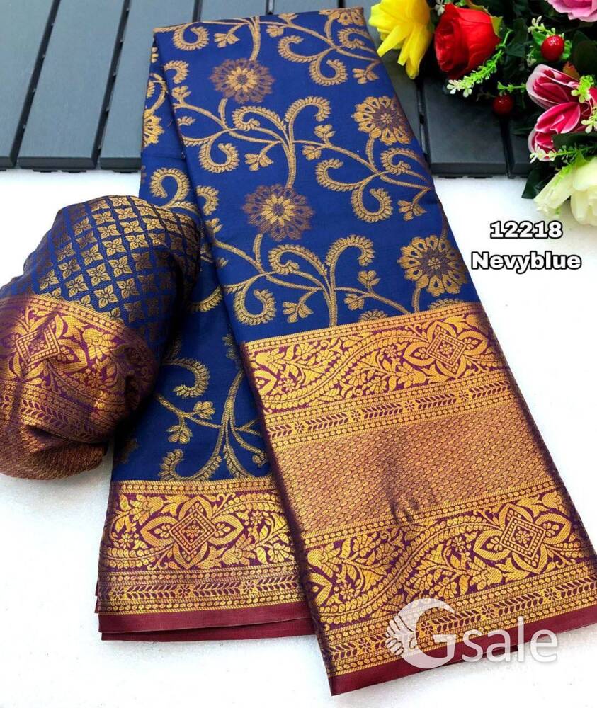 Soft Cotton Silk Saree