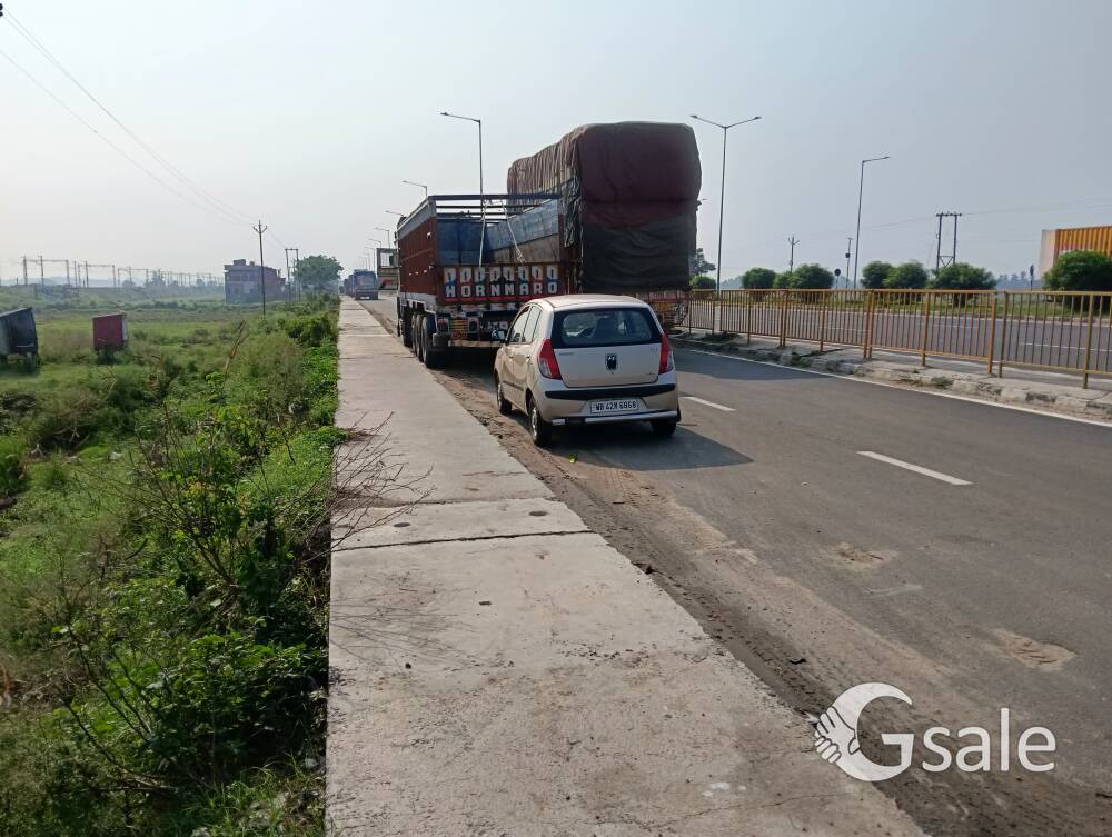 10.KATHA COMERCIAL PLOT FOR SALE IN - PALSIT, NH 19 FRONTAGE, DURGAPUR EXPRESSWAY, PURBA BARDHAMAN 