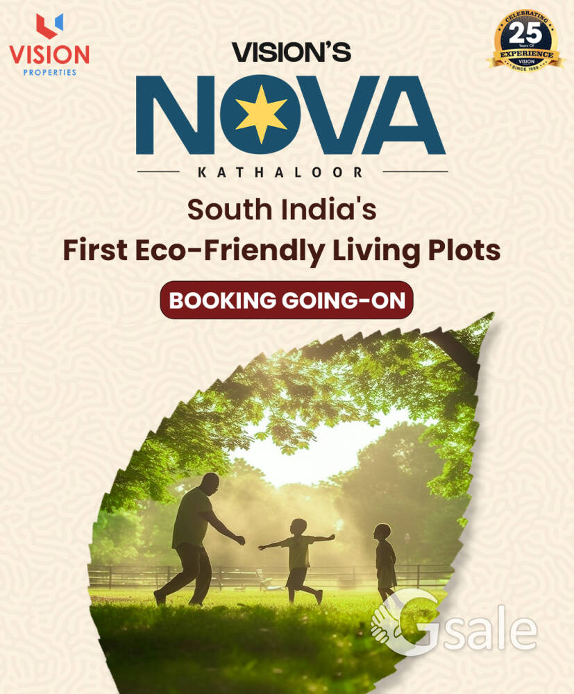 South India's First-Ever  Eco-Friendly Living Plot Community*