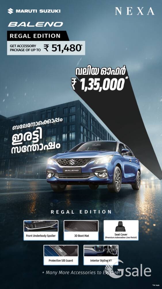 ROYAL PLATINUM DEALER NEXA PREMIUM CARS