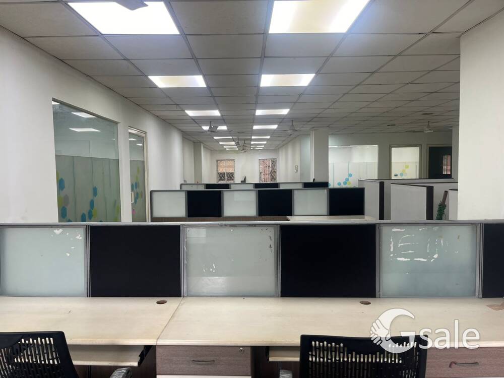 4300sqft furnished office space rent at mg road kochi