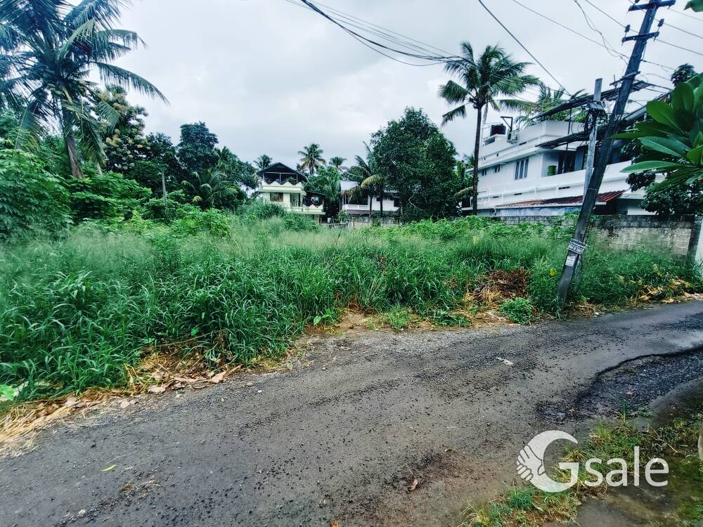 17 Cent Kalamassery Companipady House Plot Tar Road Frontage Near Bus Stop National Highway 650 Mtr 