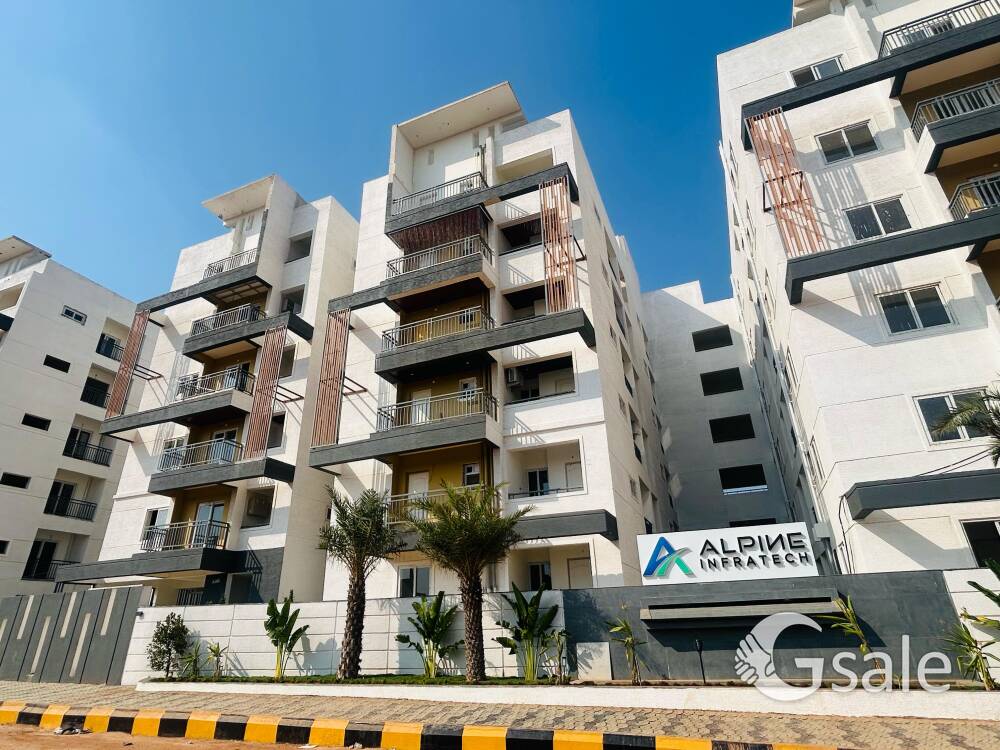 NEW FLATS SALE @kompaliito bollaram hyd