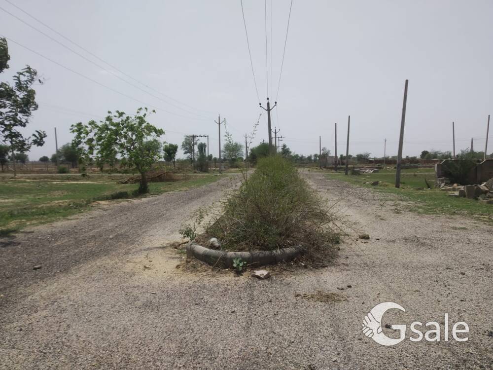 urgent sale government approved plot only 10500 rs square yard me Jaipur prime location