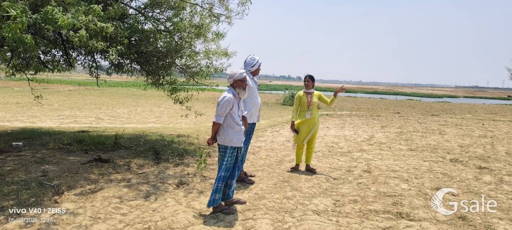 Gorakhpur mein plot lene ke liye sampark Karen 7986842489