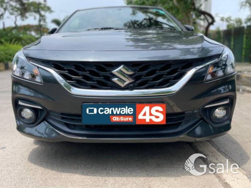 maruti suzuki baleno alpha ags