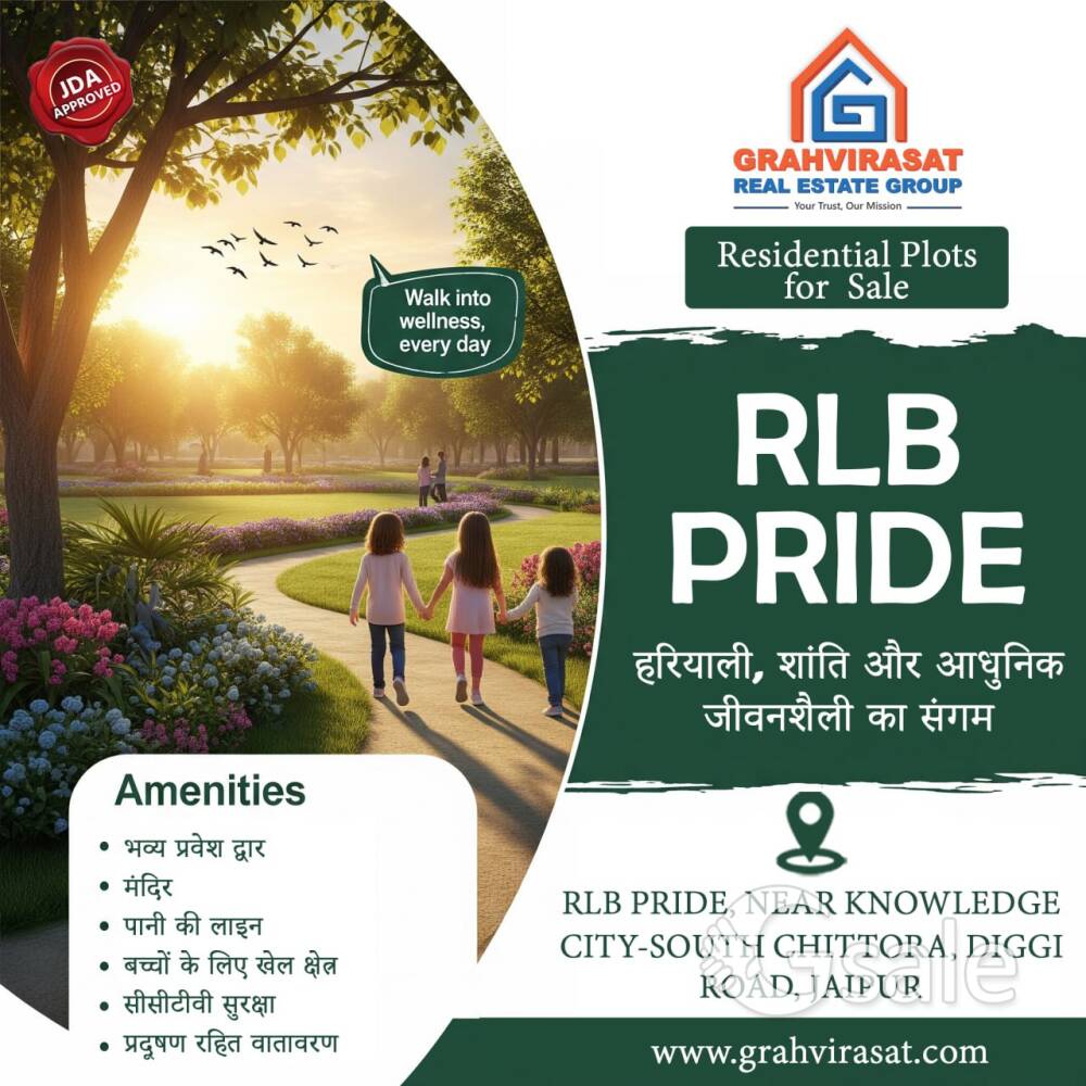 1. *RLB Pride - Your Dream Home by Grahvirasat*2. *Experience Luxury Living at RLB