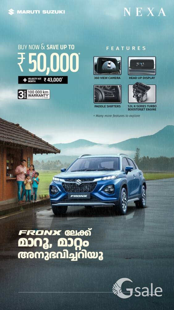 MARUTI SUZUKI FRONX 