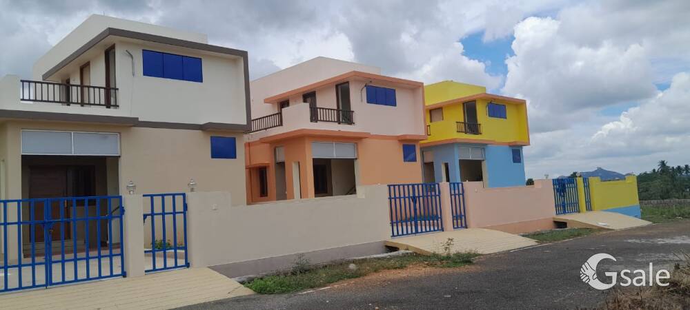 Salem low budget villa plots