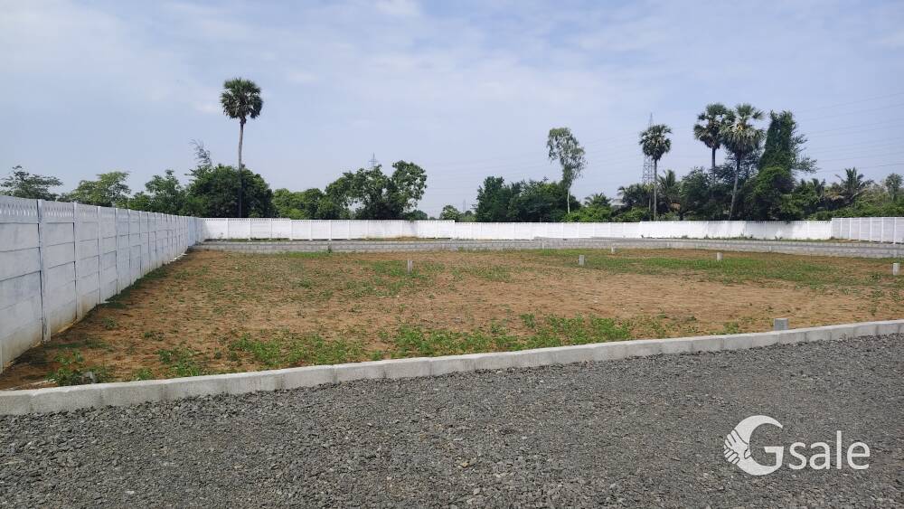 Land in Guduvancheri 