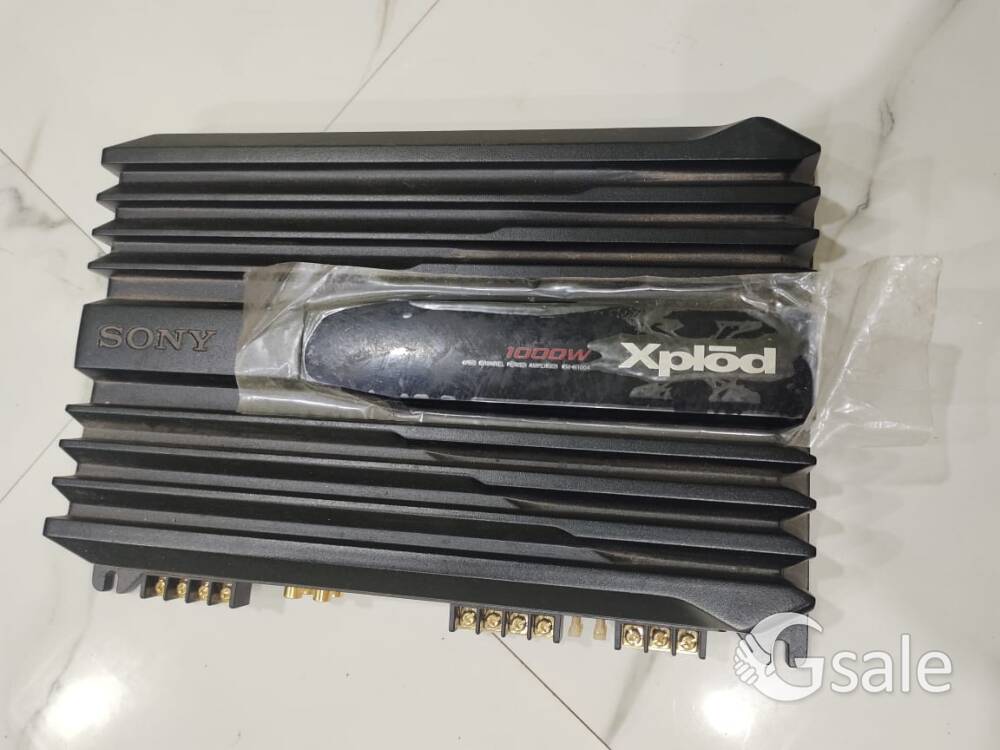 Sony Amplifier 