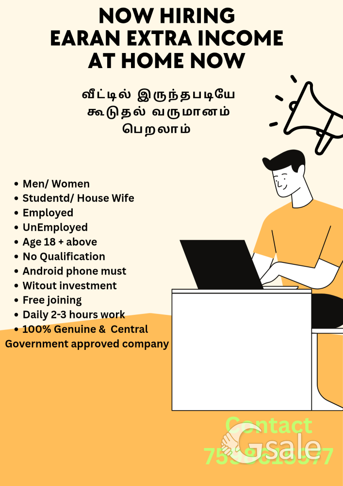 Passive incom opportunity 