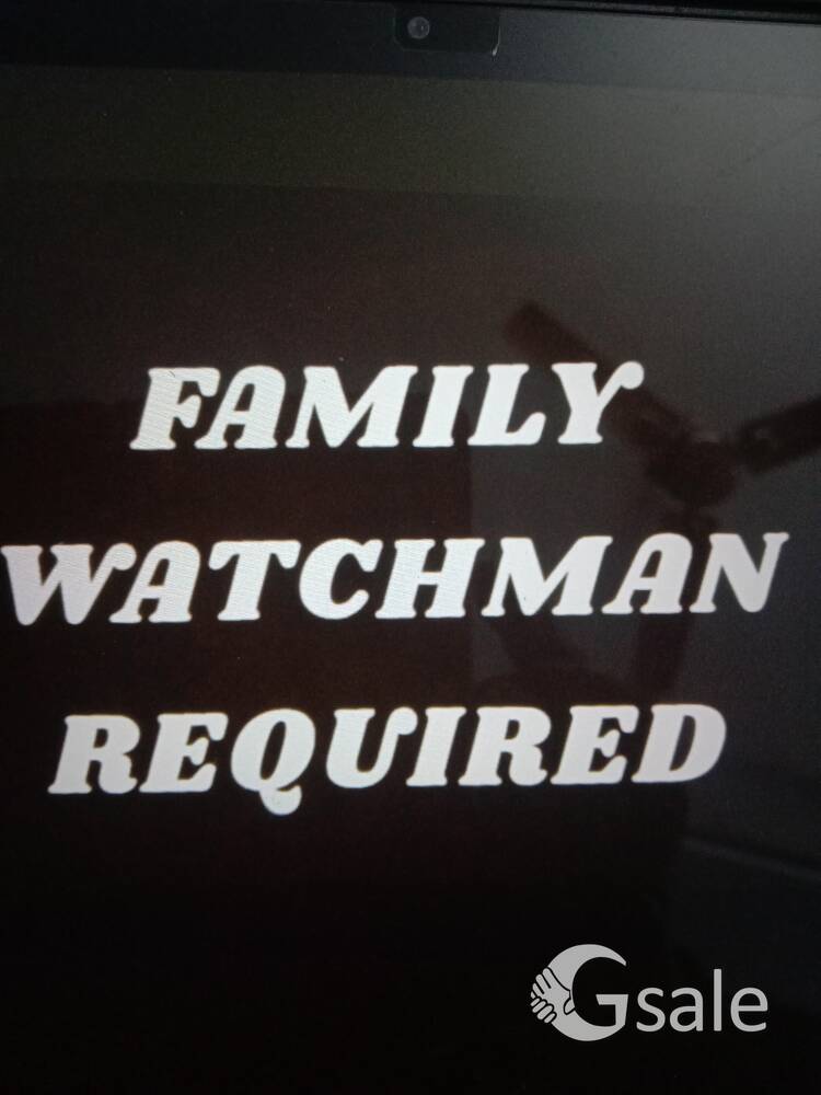 indipendent house family couple Watchmen required in Hyderabad Malkajgiri 