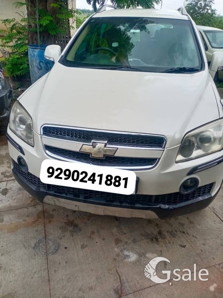 captiva automatic fully loaded diesel not a running some wiring problem direct owner sale 
