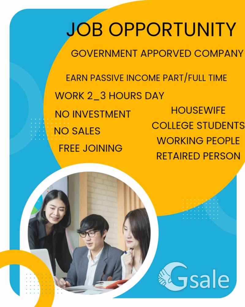 PART TIME JOB 