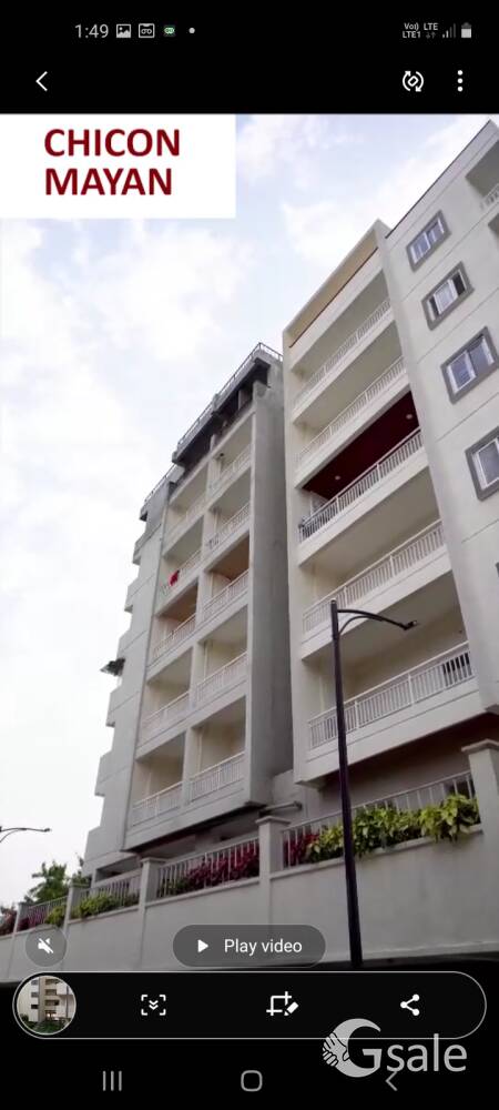 sales Apartment flats 3 bhk 1570 aft to 2325 aft in neknampur road near manikonda 