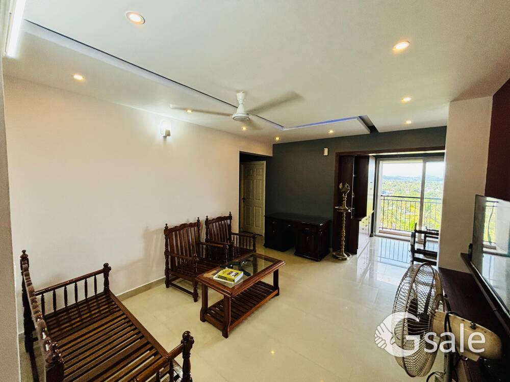 Flat fpr sale in heart of the city