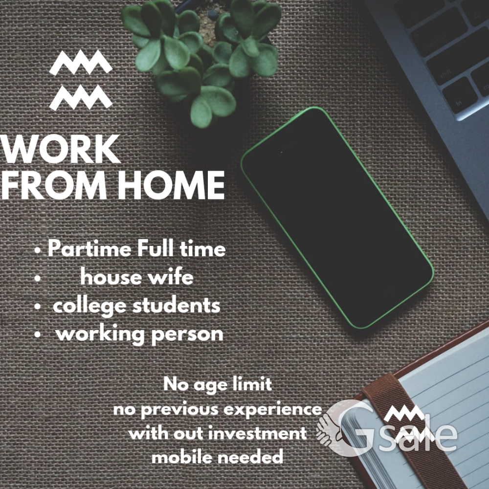 WORK FROM HOME 