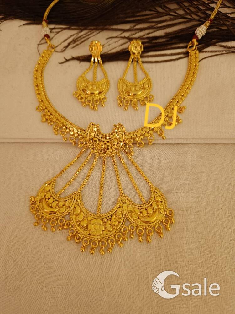 gold plated jewellery 