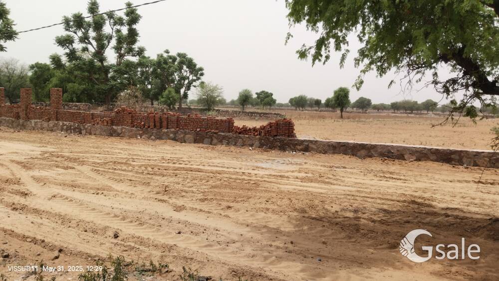 Ajmer Road पर (JDA) प्लॉट
