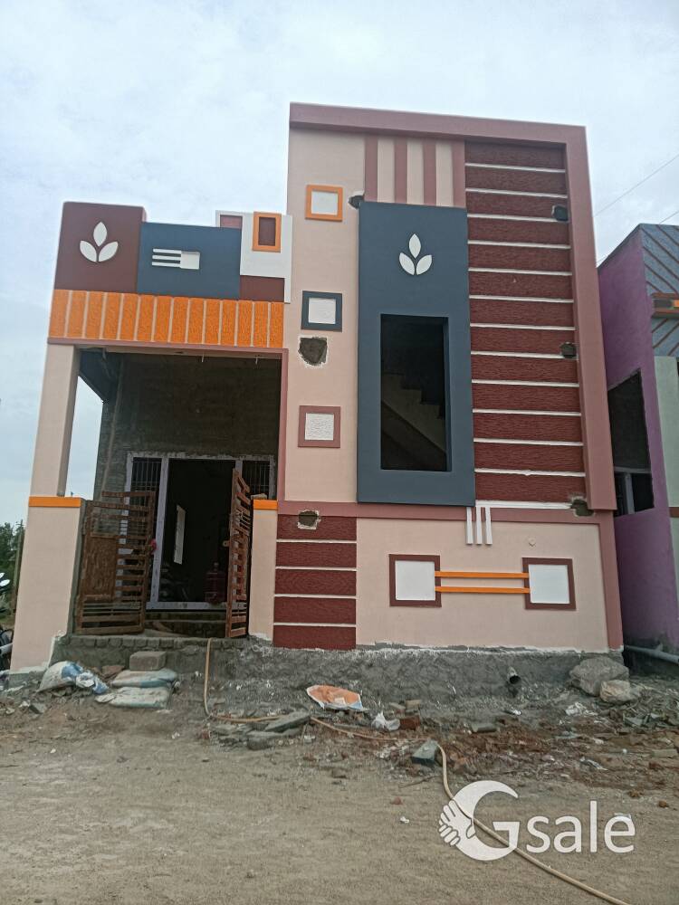 Deuvni kadapa Shri Lakshmi Venkateshwara Swamy temple back side Hanuman Nagar , 2BHK 2.7 cents 