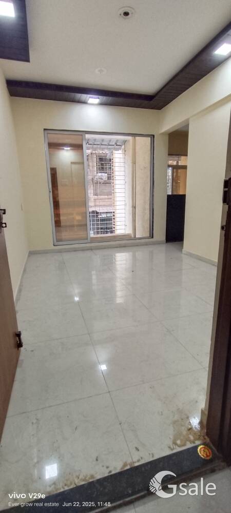 1bhk fresh flat for sale karanjade पनवेल 