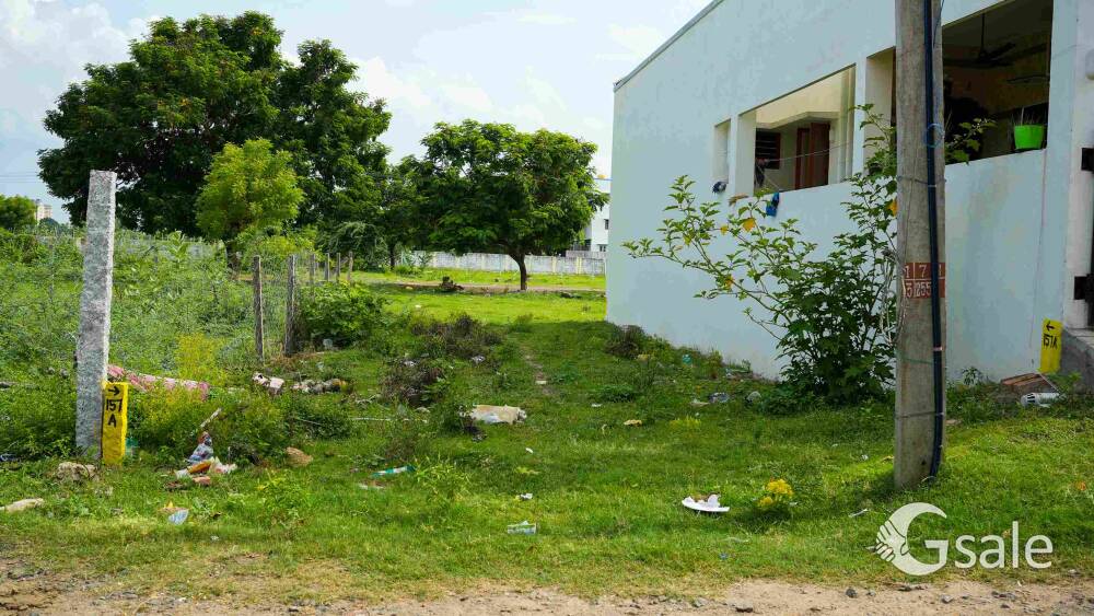 Low Budget Residential Plot For Sale In Guduvanchery