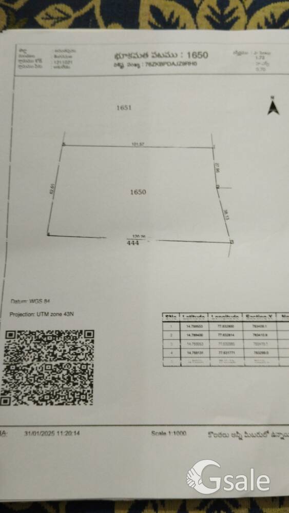 agriculture land for sale 